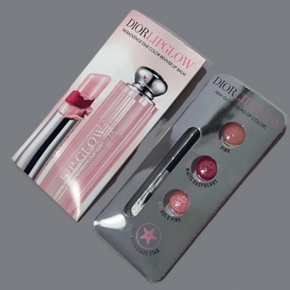 Dior Lip Glow Color Reviver
Balm 3 Color with Brush